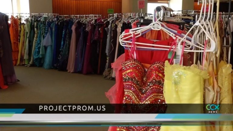 Maple Grove’s Project Prom gives away dresses - CCX Media