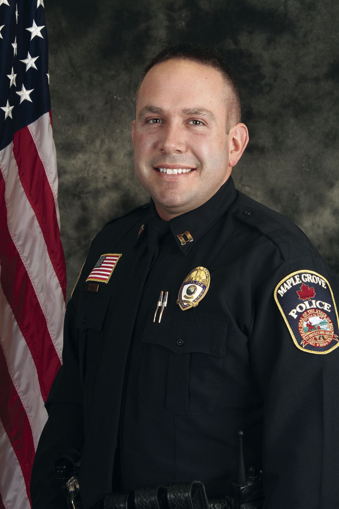 Maple Grove Police Captain Named Rogers Top Cop - CCX Media