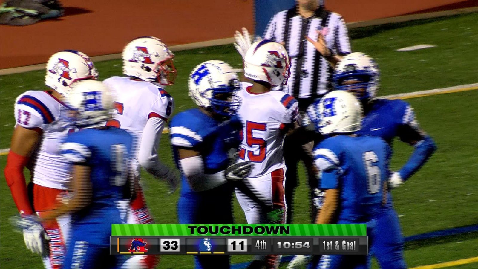 Armstrong Football Powers Past Hopkins CCX Media