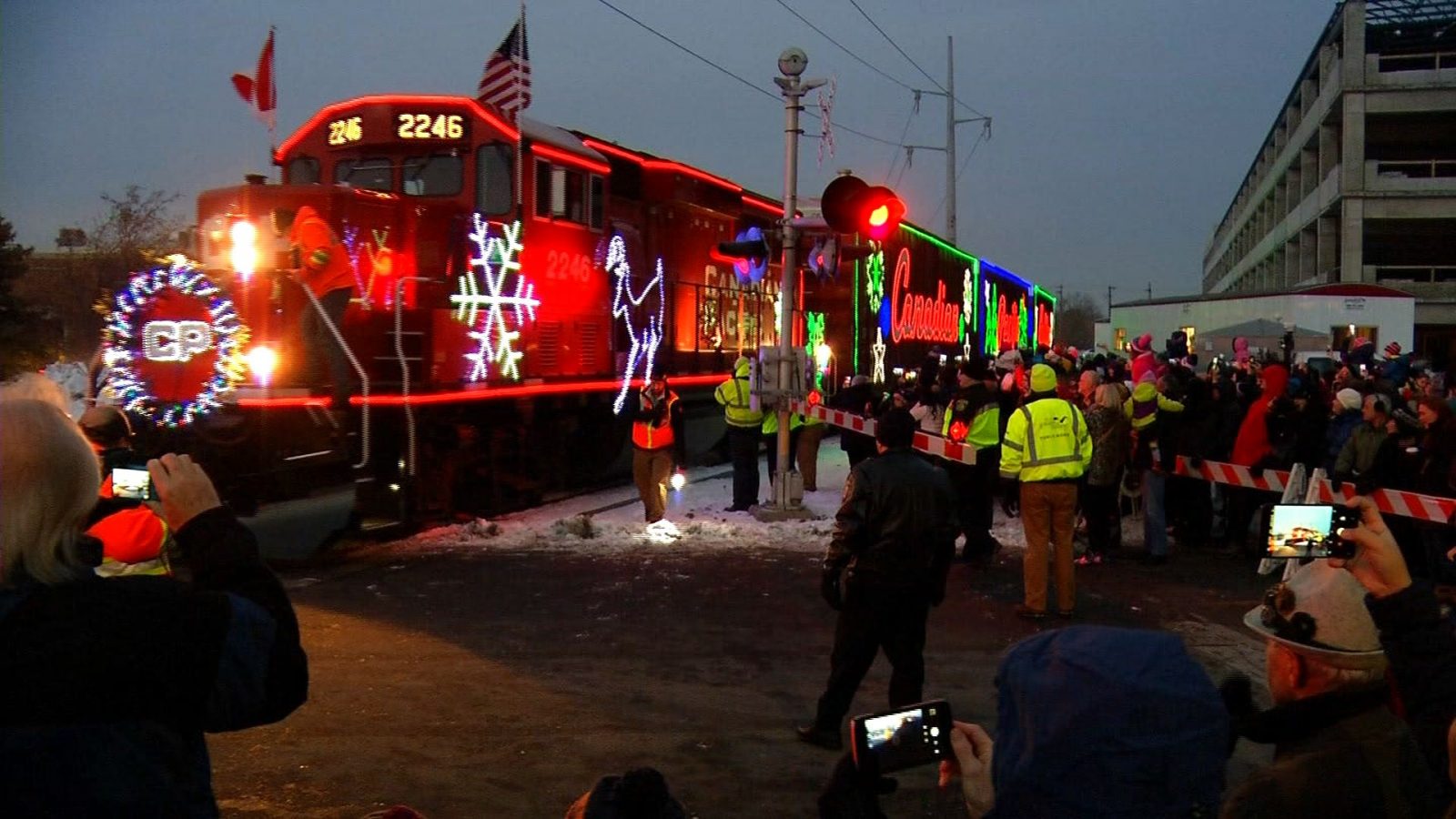 Canadian Pacific Holiday Train Will Visit Golden Valley Ccx Media