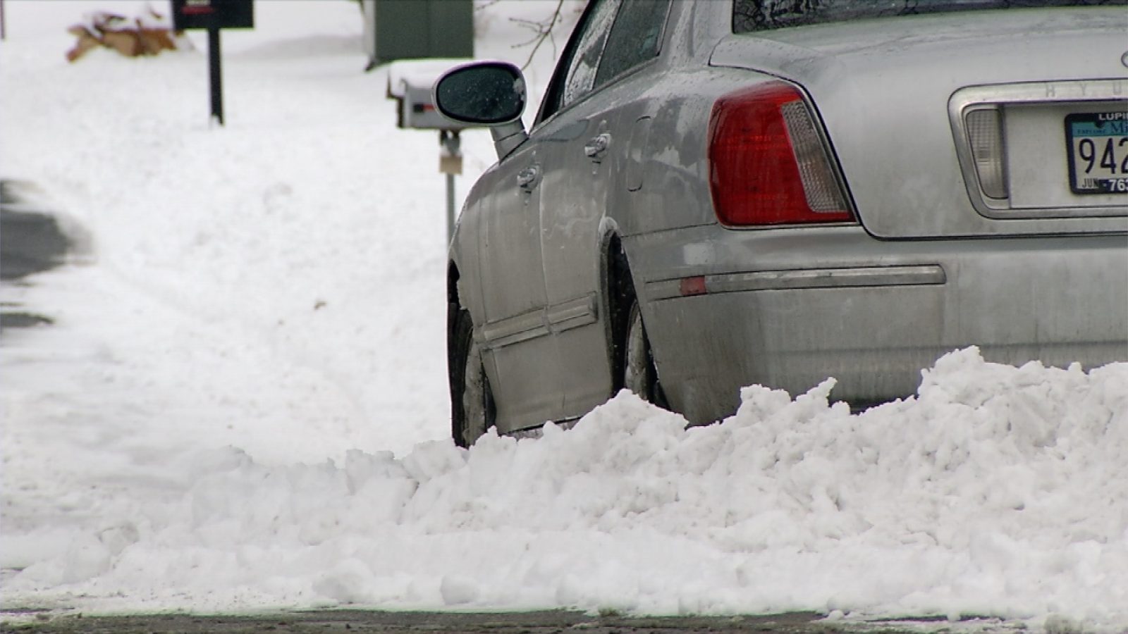 Osseo Winter Parking