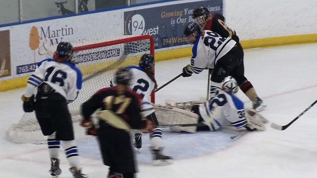 Maple Grove Girls Hockey Team Edges Rogers CCX Media