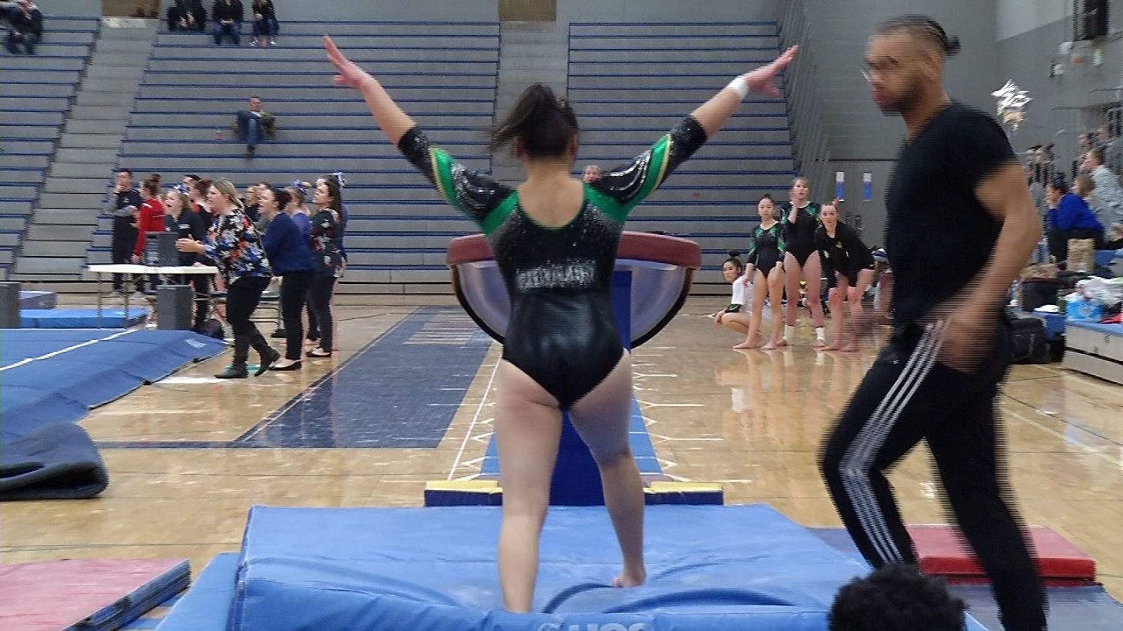 Maple Grove Gymnasts Finish 2nd in 5AA CCX Media