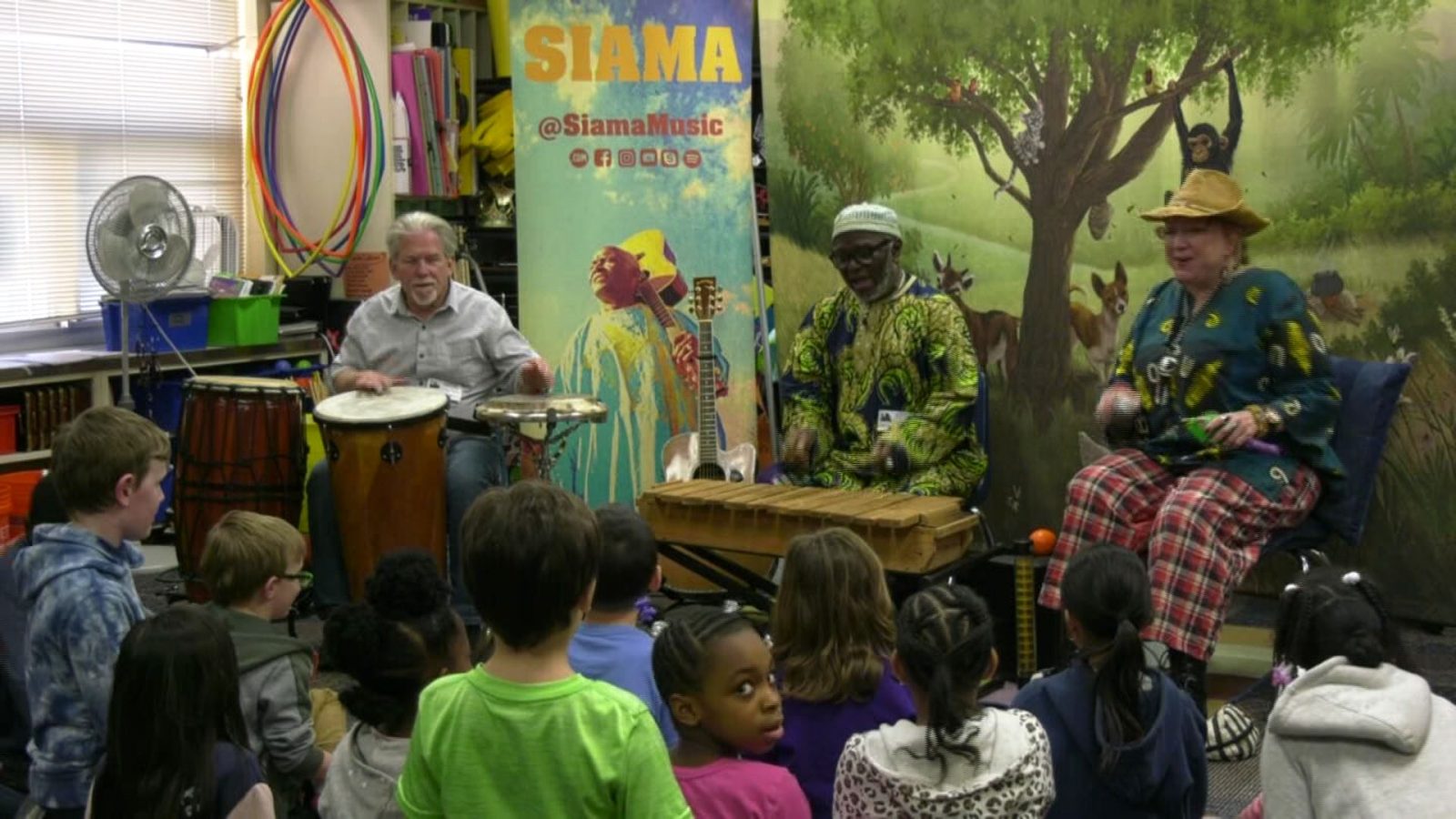 Birch Grove Elementary Students Observe Black History Month