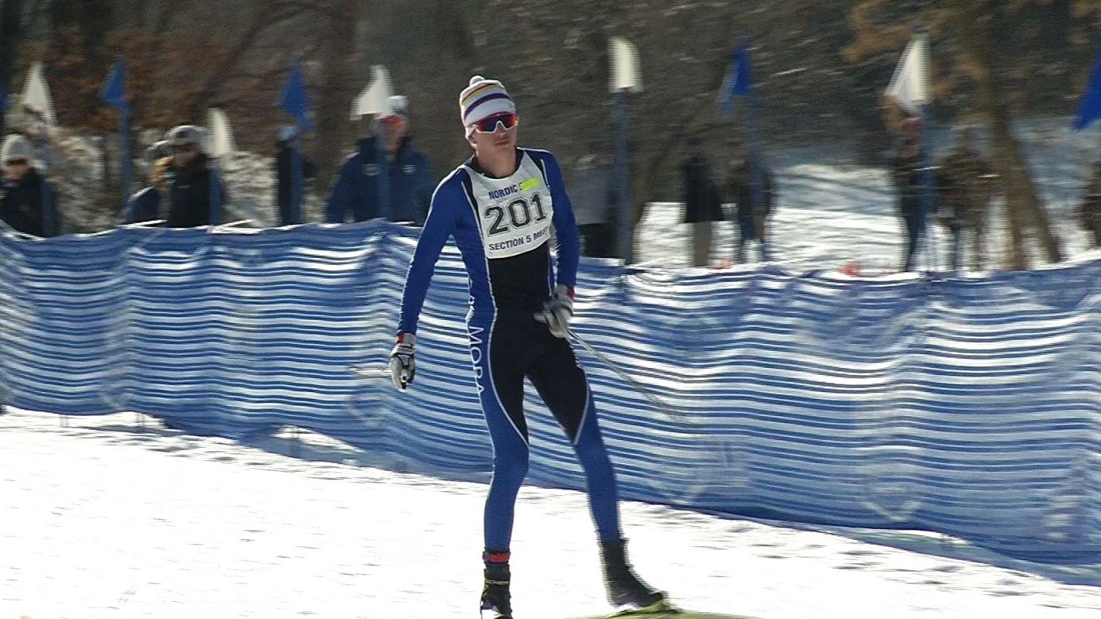 Local Skiers Shine at Section 5 Nordic Ski Meet - CCX Media