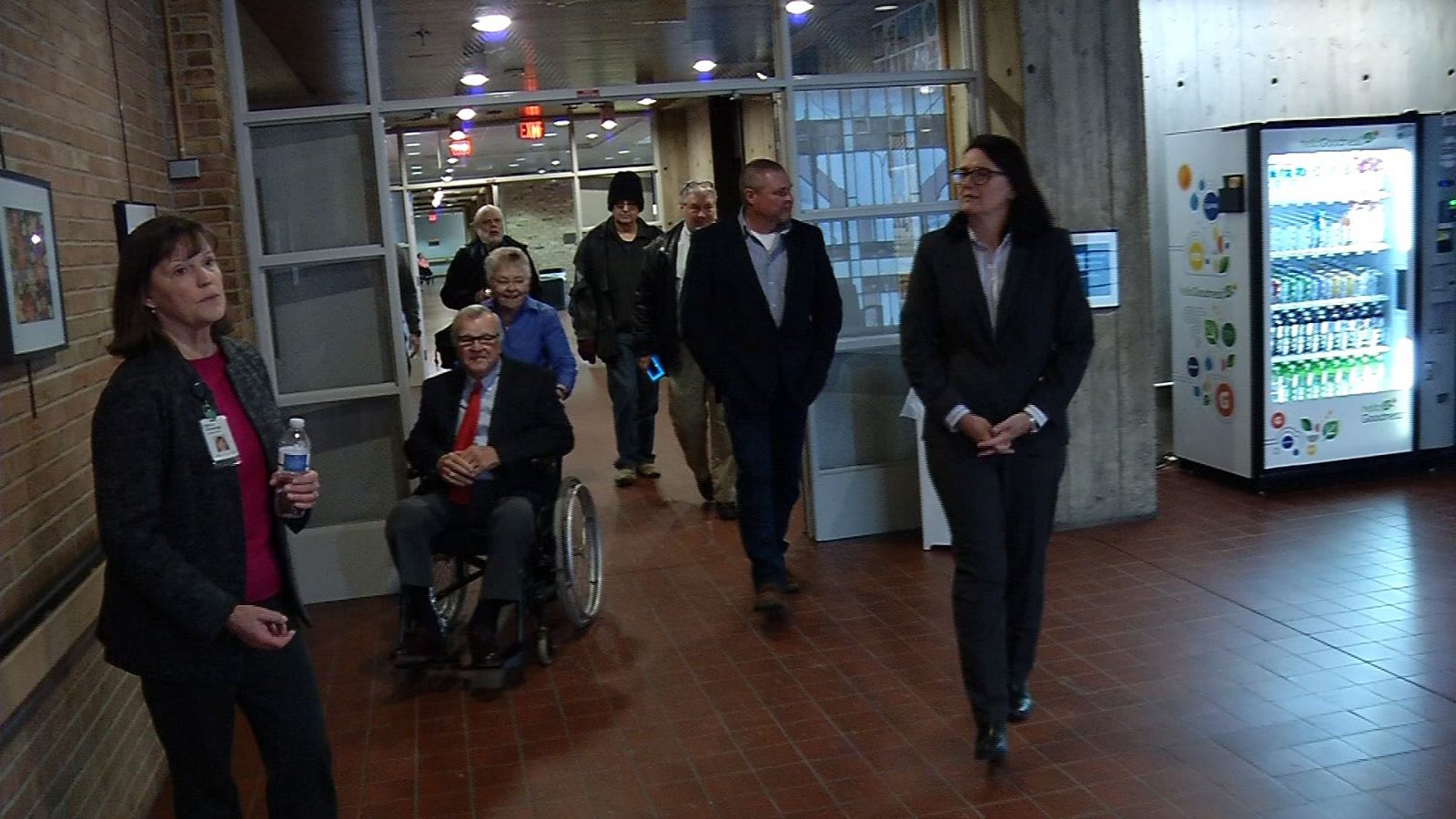 Great Granddaughter Of Courage Kenny Founder Visits Golden Valley Facility Ccx Media