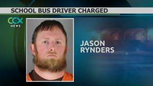 school bus driver charged