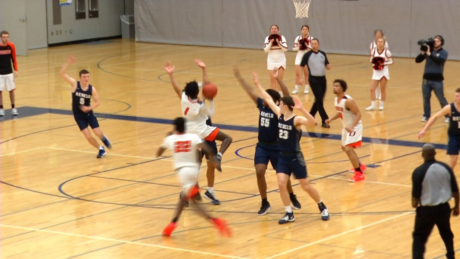 Champlin Park Holds off Osseo in Boys Basketball Playoffs - CCX Media