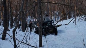 snowmobile club plane crash