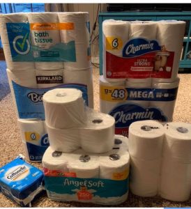 toilet paper donation