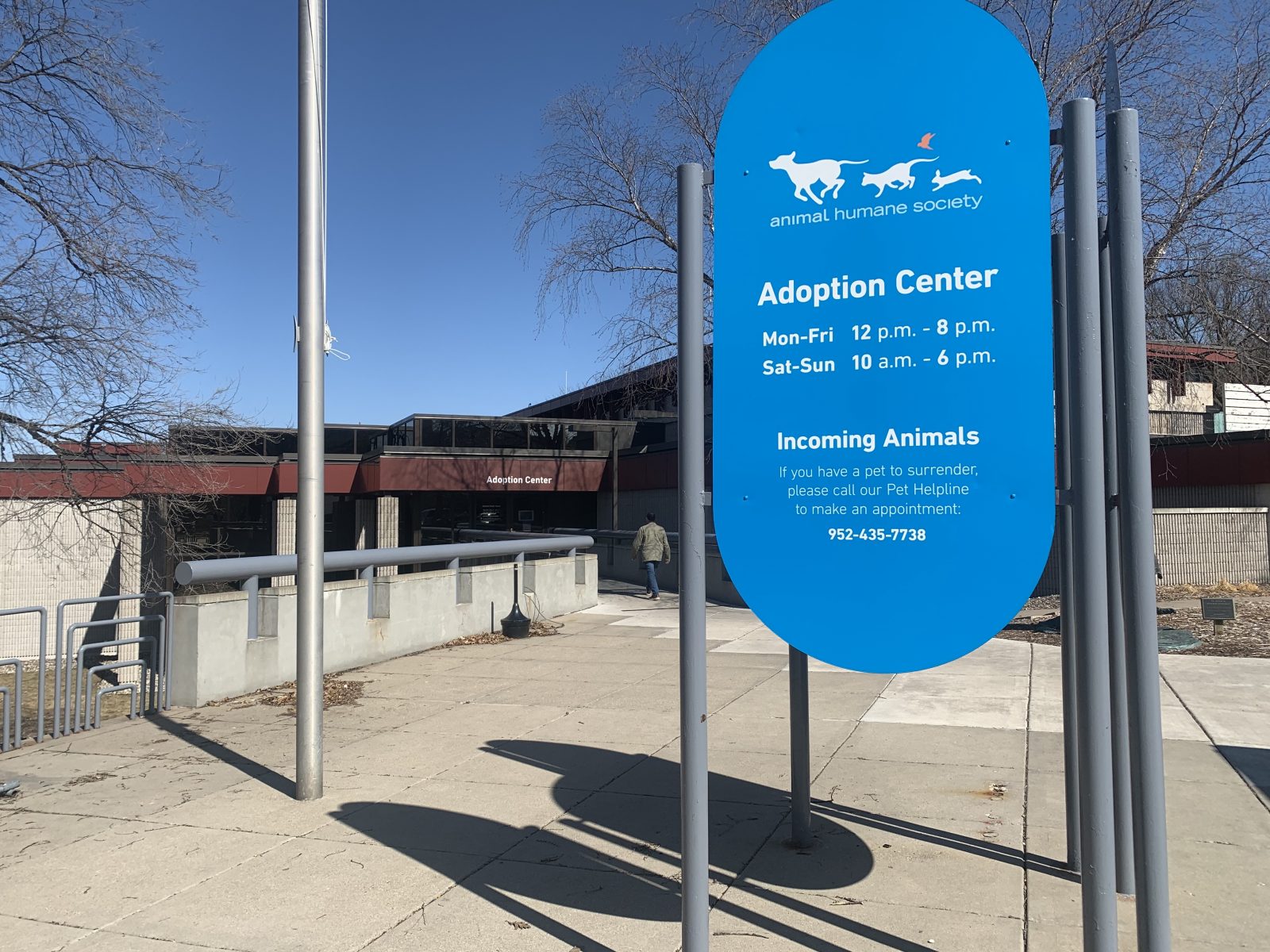 Animal Humane Society Consolidates Shelters, Temporarily Closing Golden  Valley Location Sunday - CCX Media
