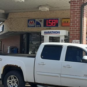 low gas prices