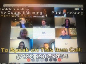 Golden Valley Council Meeting