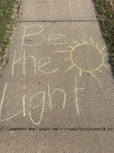 Kindness in chalk