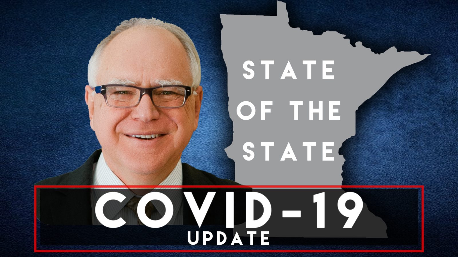 MN State of the State Address Governor Tim Walz COVID19 Update