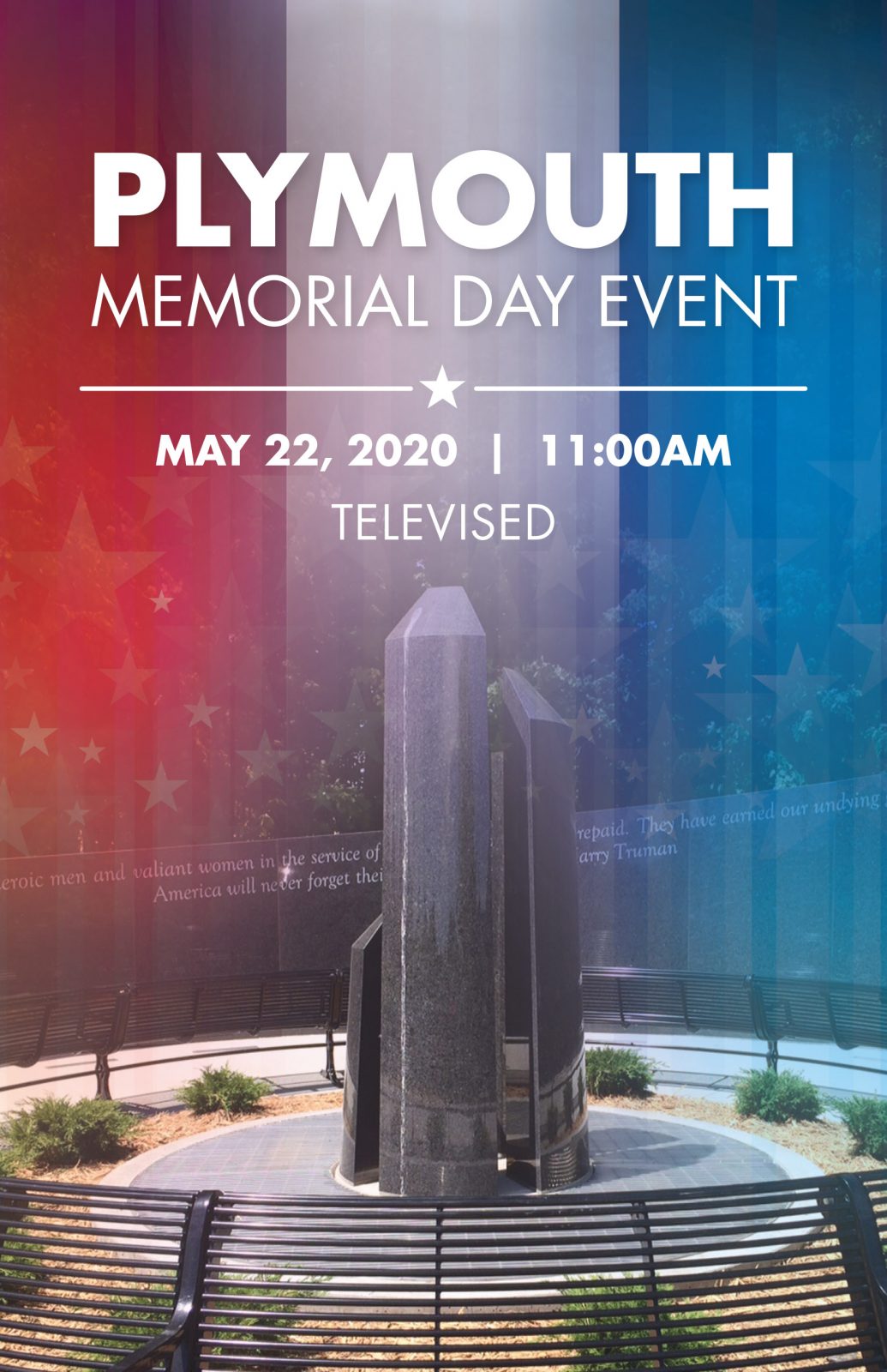 2020 Plymouth Memorial Day Event CCX Media