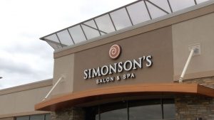 simonson's salon and spa