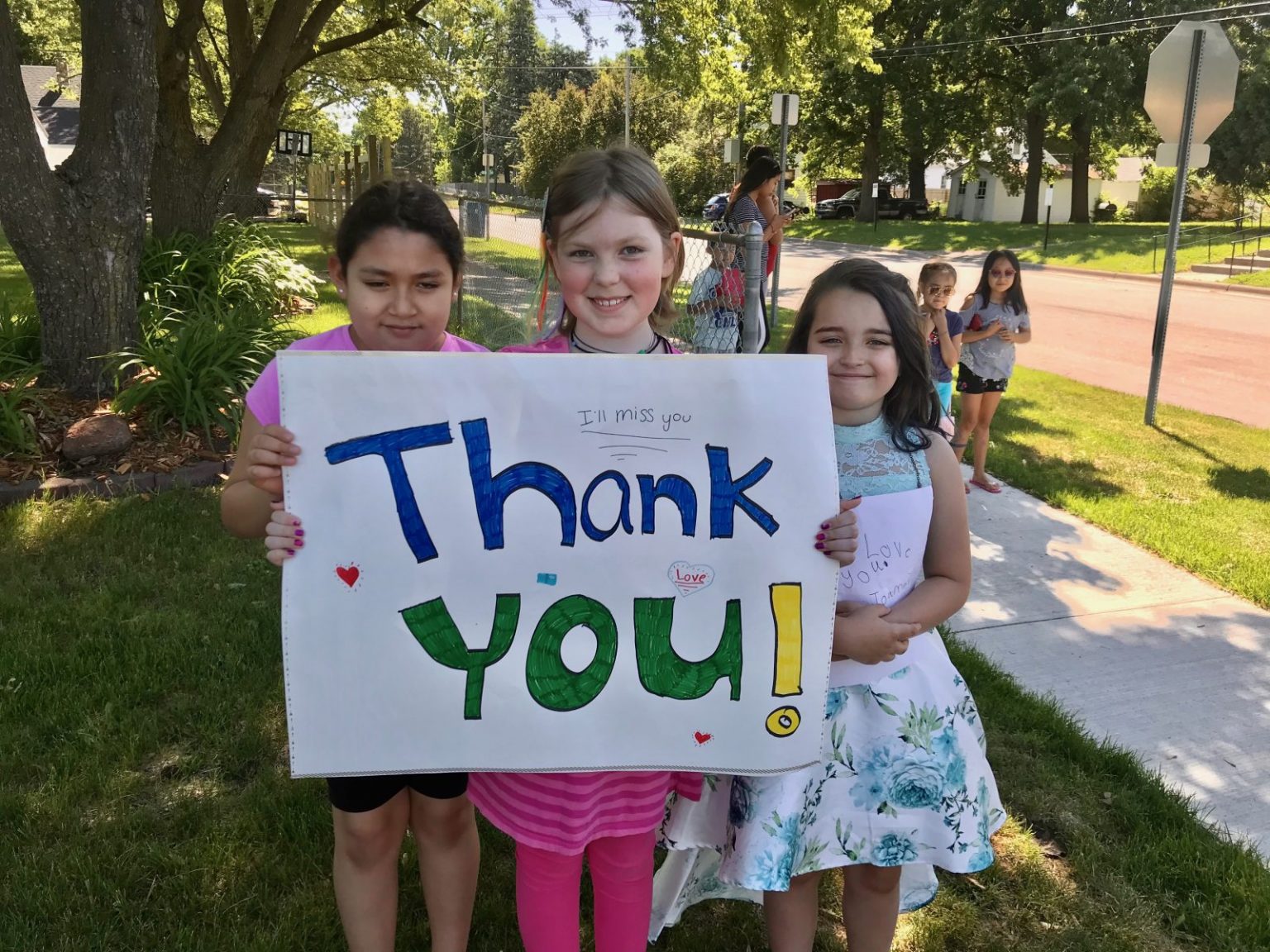Earle Brown Elementary Celebrates with EndofYear Parade CCX Media
