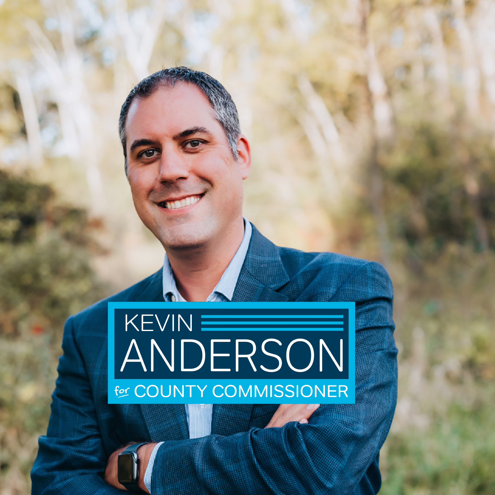 Kevin Anderson - County Commissioner District 7 Candidate - CCX Media