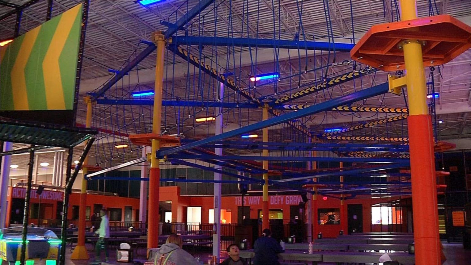 Plymouth's Urban Air Adventure Park Takes Flight, Reopens