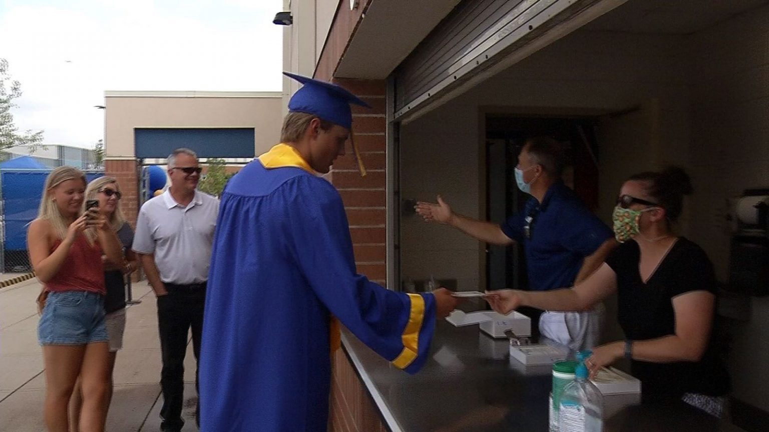 Wayzata Graduates Pick up Diplomas in Simple Ceremony CCX Media