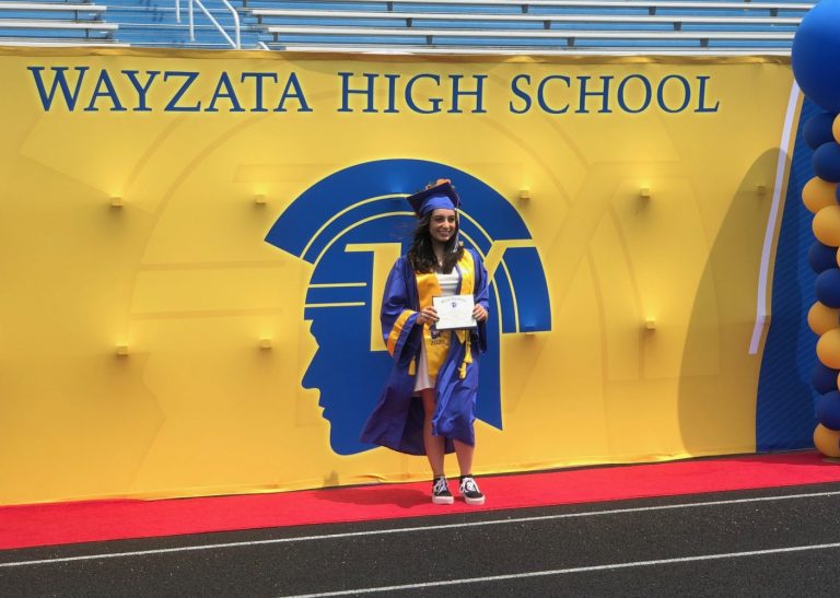 Wayzata Graduates Pick up Diplomas in Simple Ceremony CCX Media