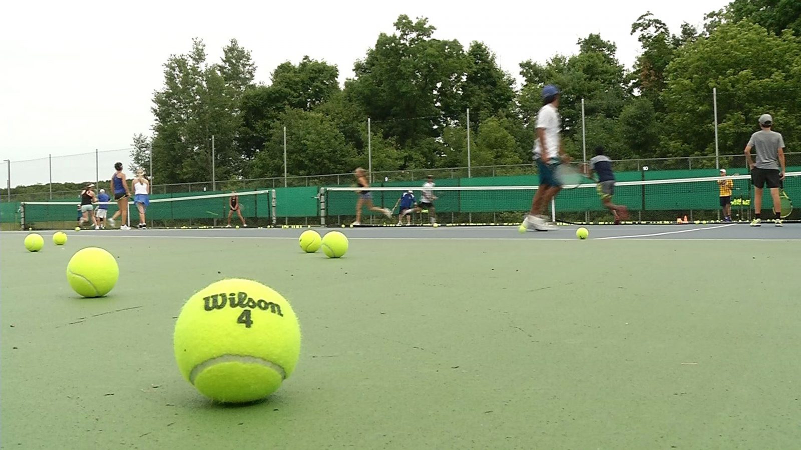 Wayzata Tennis Camp is a Hit CCX Media