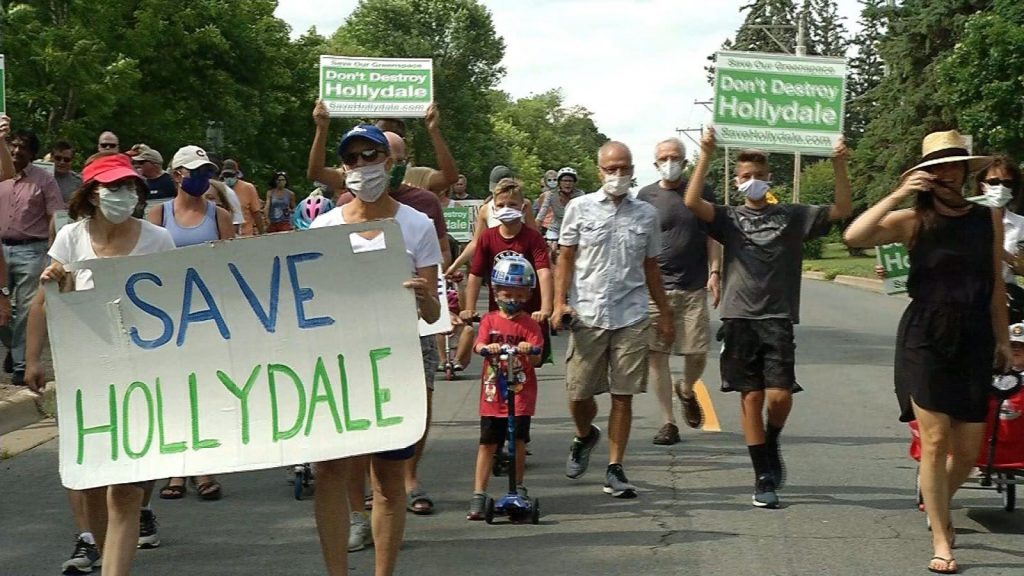 hollydale rally