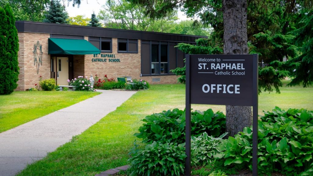 St. Raphael Catholic School in Crystal Prepares for InPerson Classes