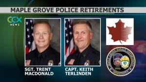 Maple Grove Police Retirements