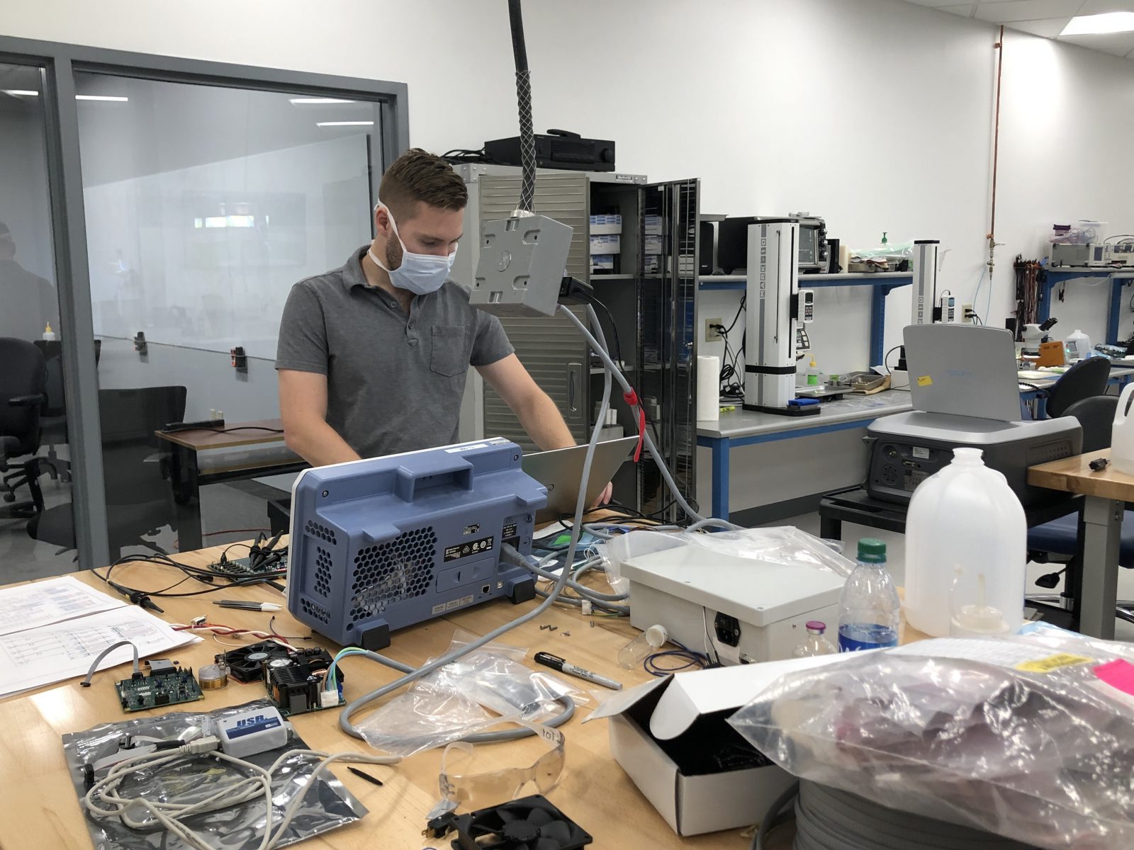 Maple Grove Medical Device Company Setbacks of COVID19