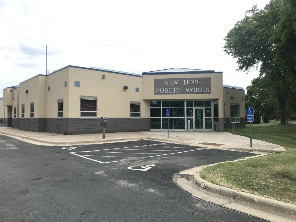 new hope public works building