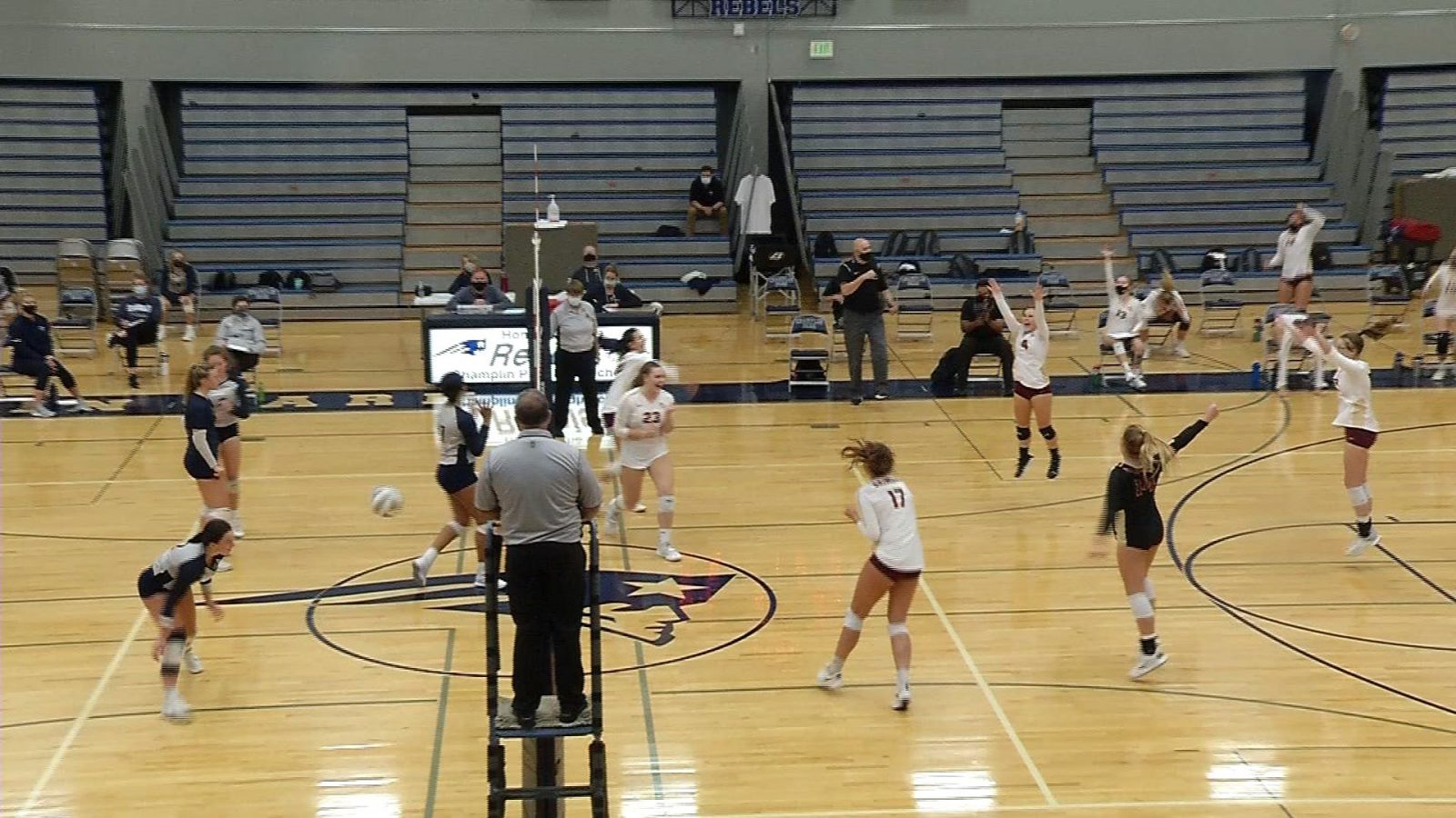 Maple Grove Volleyball Beats Champlin Park in Season Opener CCX Media