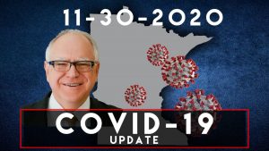 COVID-19 Update from Governor Walz