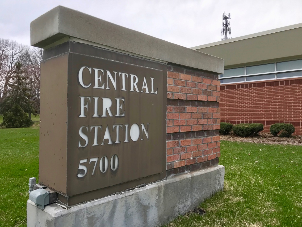 Brooklyn Park Central Fire Station
