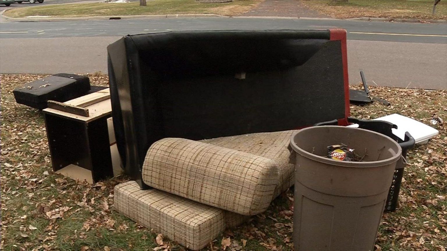 Illegal Dumping It's Everyone's Problem CCX Media