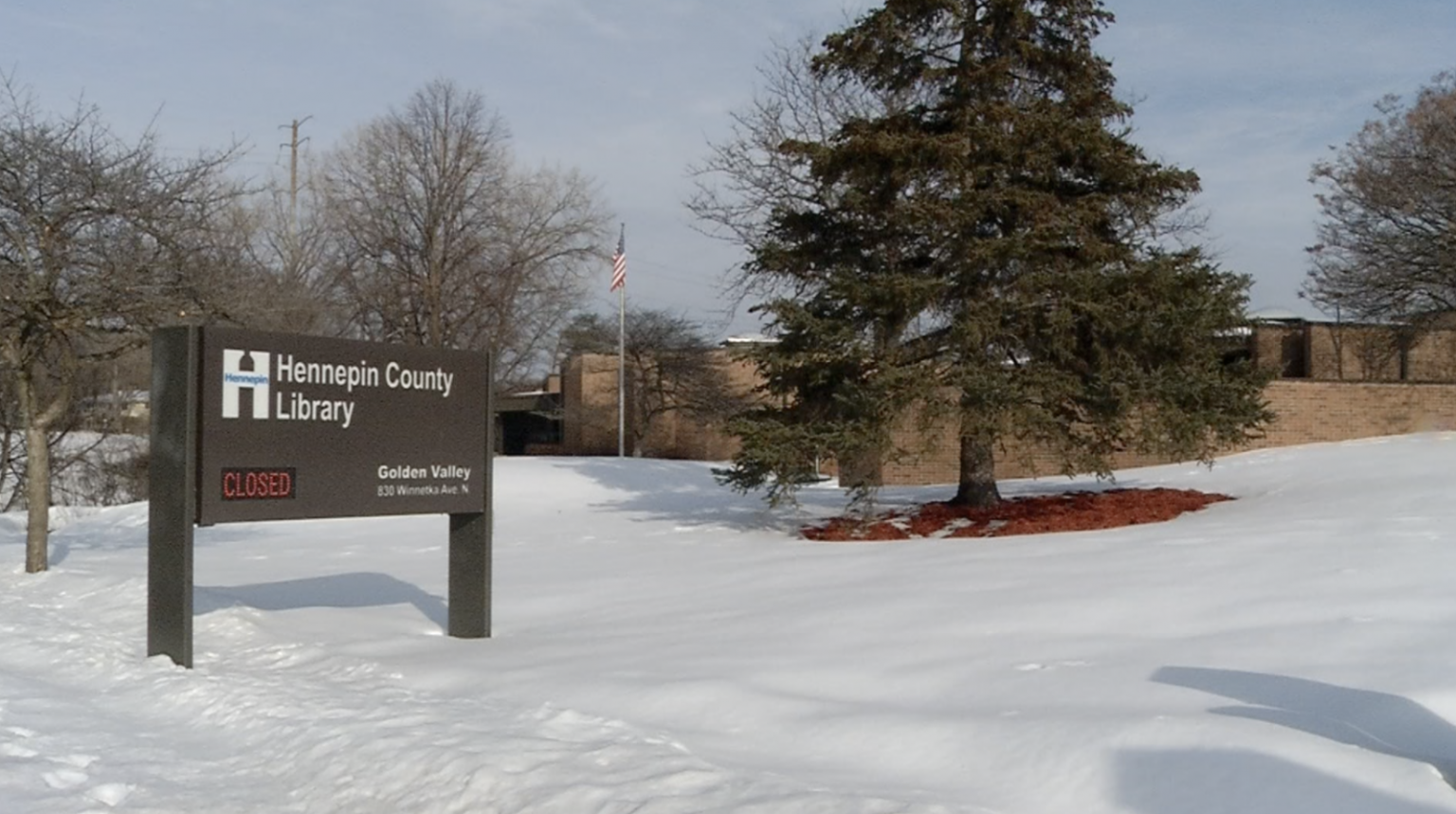 News on Hennepin County Library Reopening in Golden Valley, Osseo CCX