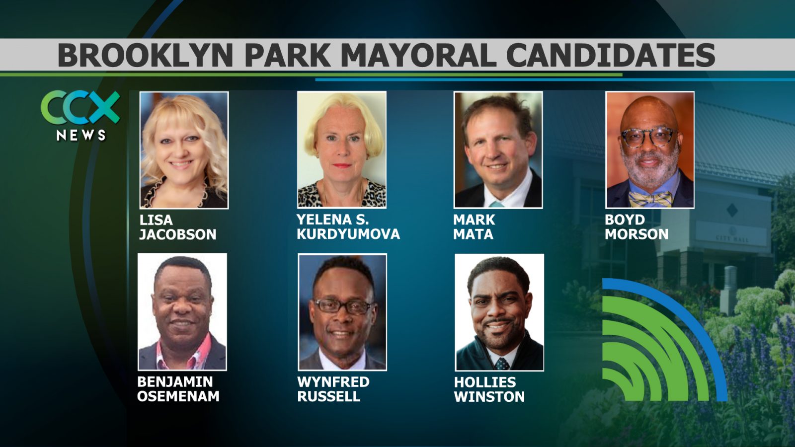 7 Candidates File for Brooklyn Park Mayor, Primary to Be Held April 13