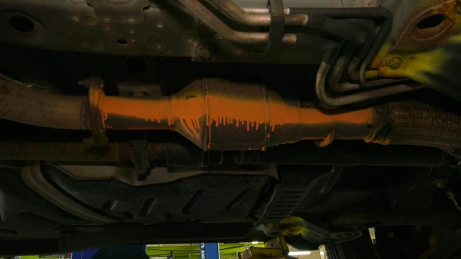 Brooklyn Park Auto Repair Shop Has Colorful Solution to Catalytic