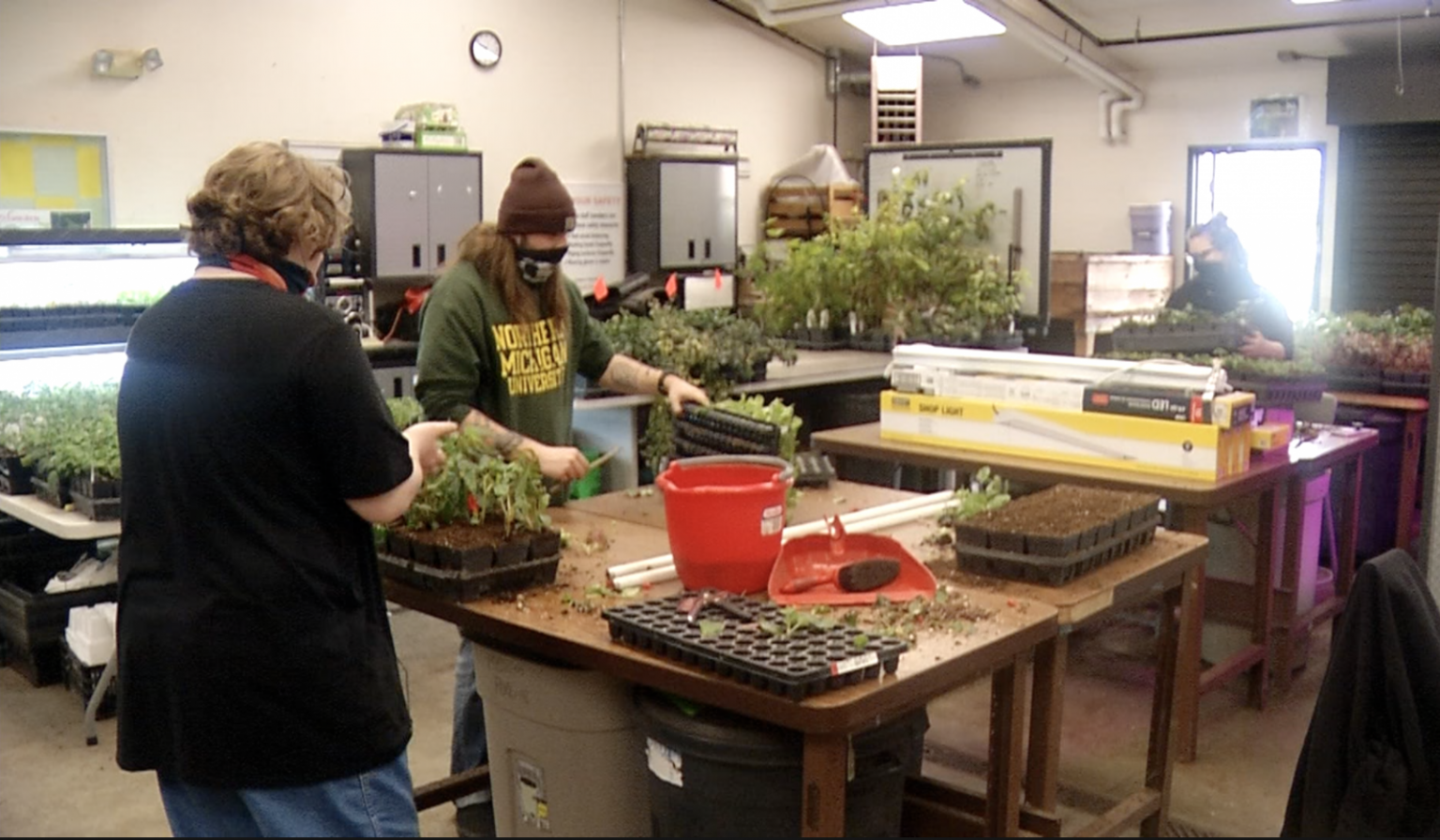 Hennepin Tech’s Plant Sale Provides HandsOn Experience for Students