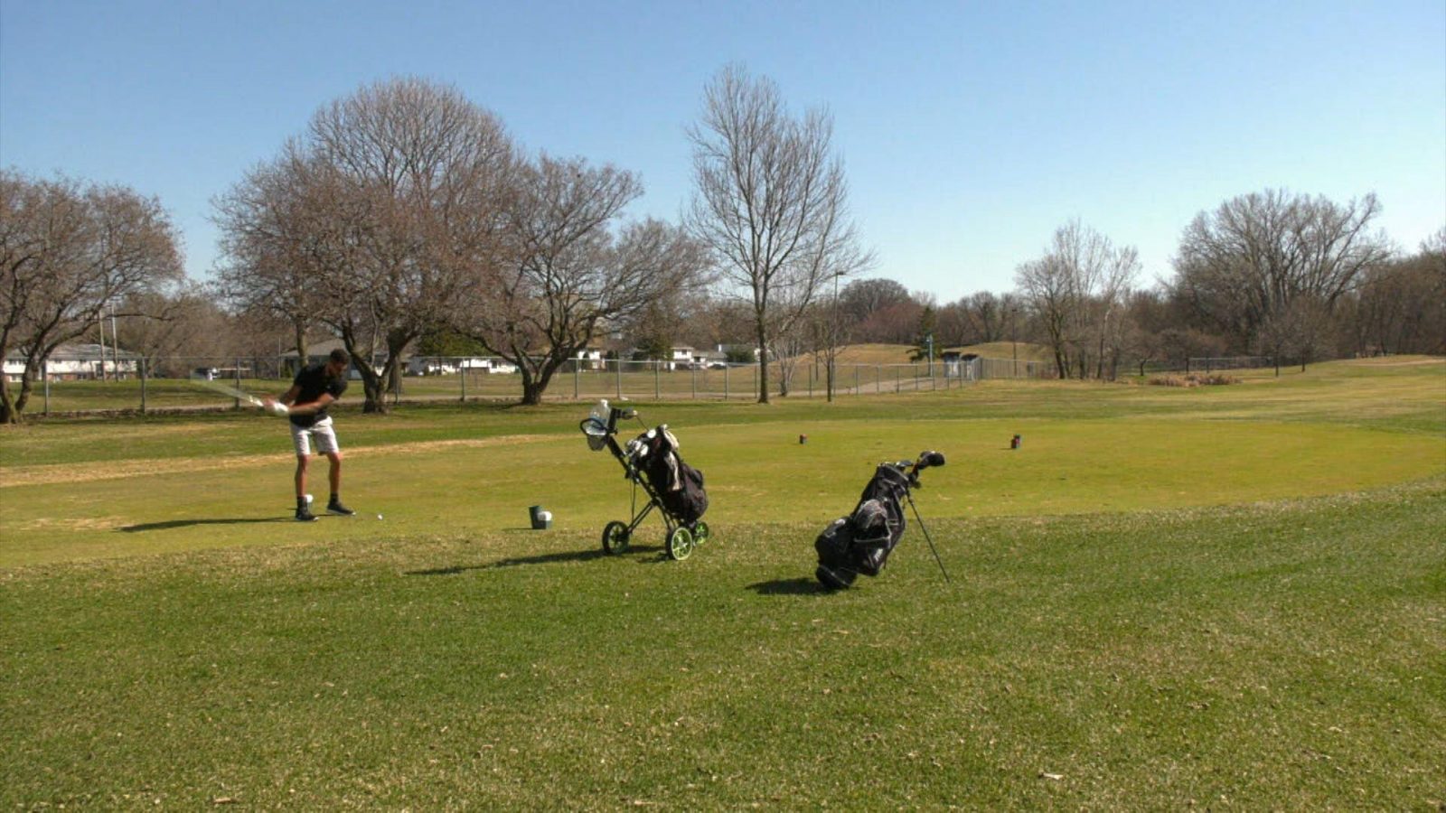 Time to Tee Up Brooklyn Center Golf Course Rejoices Over Early Start