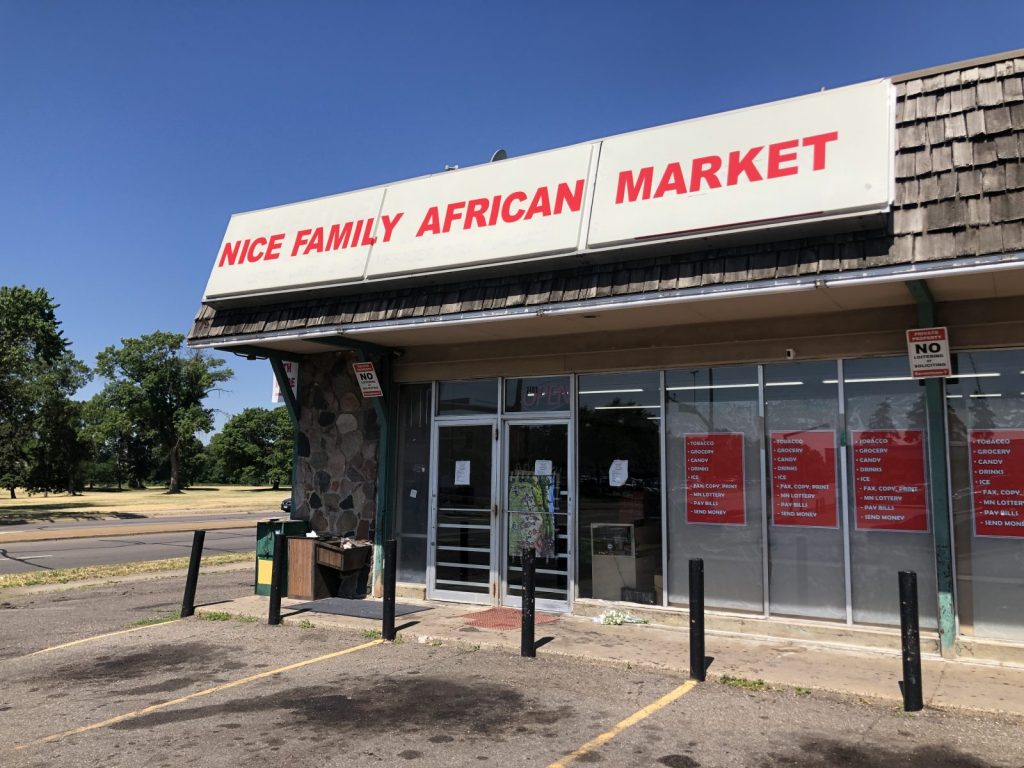 brooklyn park murder convenience store shooting nice family african market