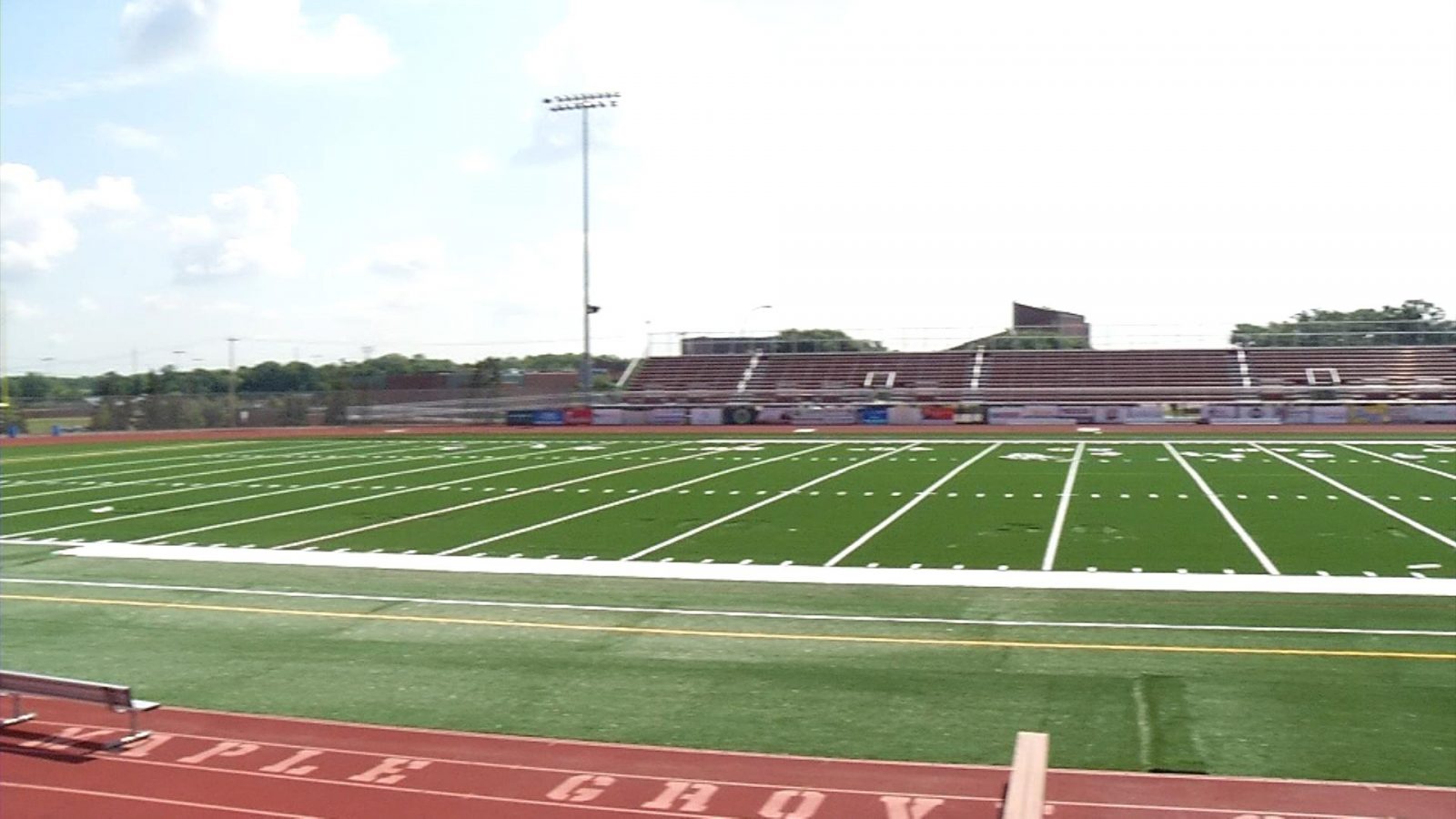 New Field Turf Installed At Maple Grove H.s. - Ccx Media