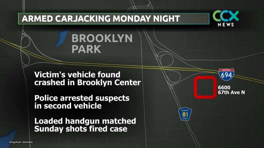 Brooklyn Park Carjacking