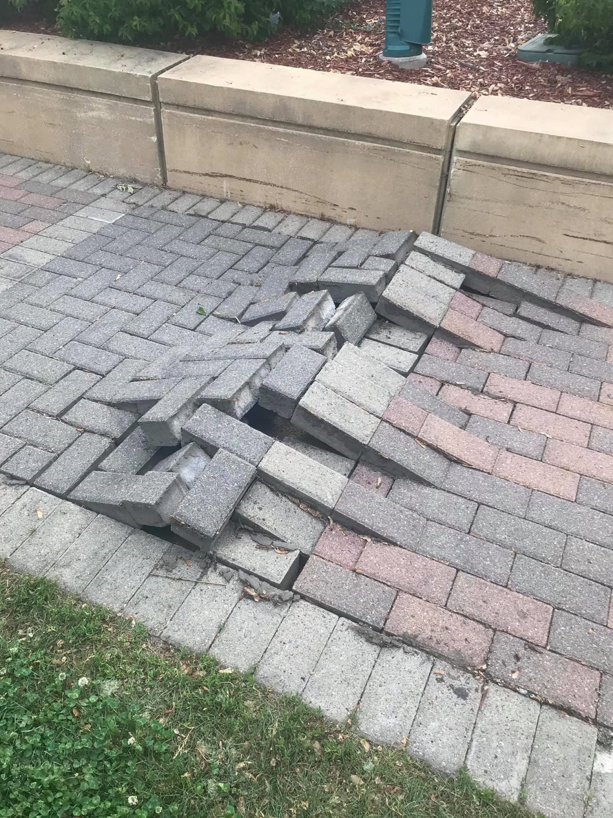 Excessive Heat Causes Osseo Pavers to ‘Pop’ CCX Media