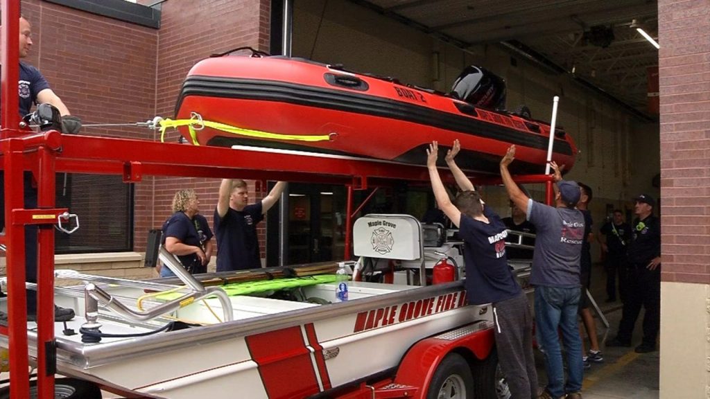 Maple Grove Rescue Boats