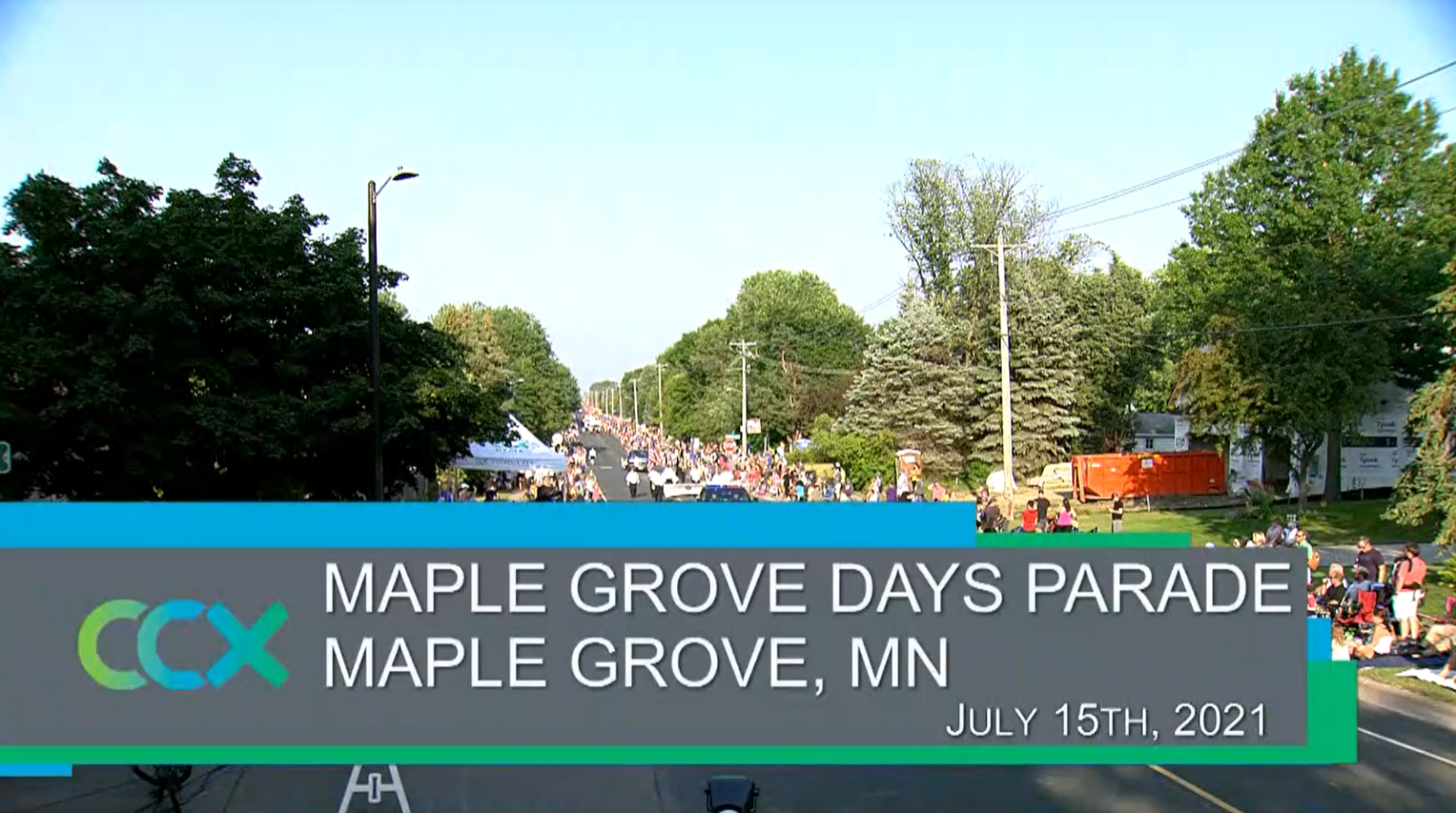 2021 Maple Grove Days Parade CCX Media