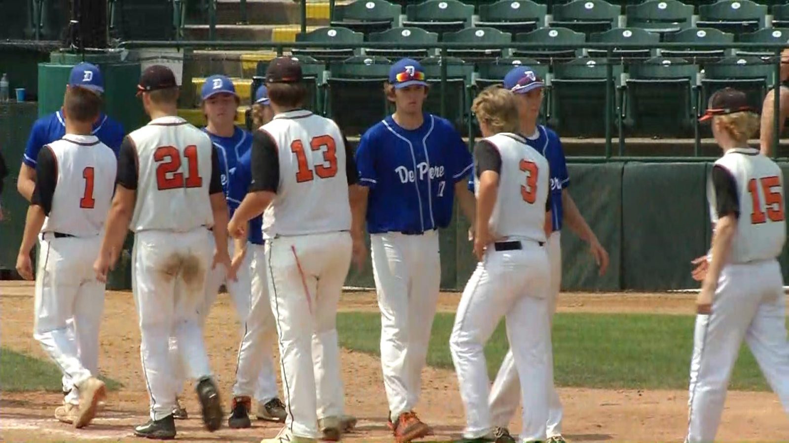 Osseo Legion Baseball Eliminated from Central Plains Regional CCX Media