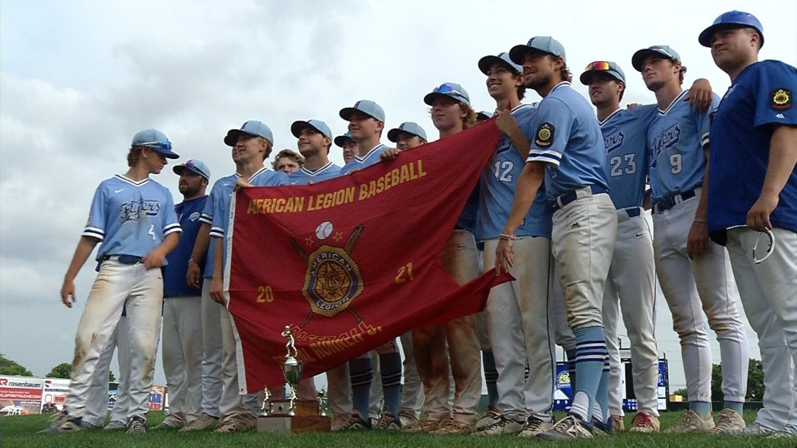 Hopkins Legion Baseball Places Second at Central Plains Regional CCX