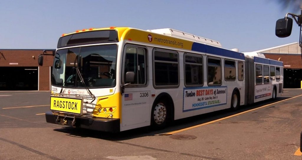 State Fair Express Bus Won't Operate in Brooklyn Park This Year